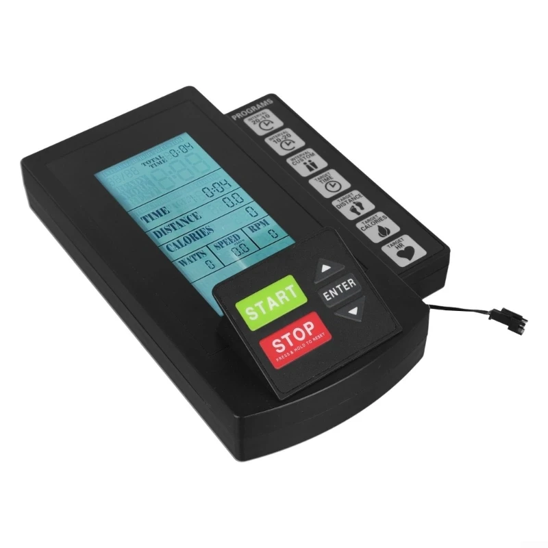 Monitor Speedometers Heart Rate Sensor Universals Electric Bike LCD Meter For Fitness Enthusiasts