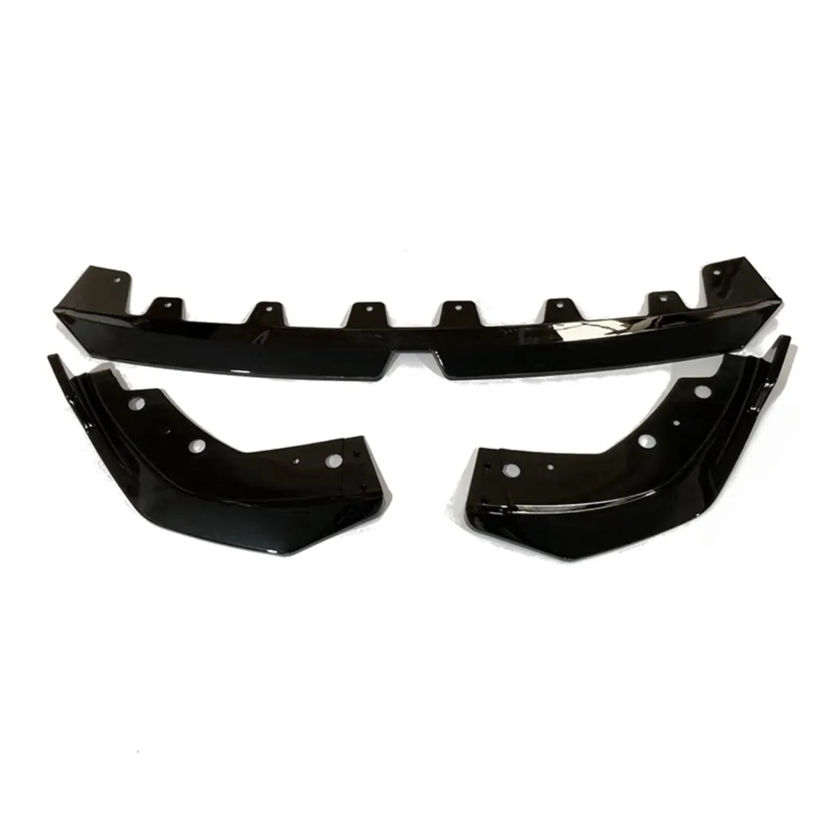 Suitable for BMW 3 Series G20 23 Model Front Shovel Front Lip Three Section Original Car Hole Installation