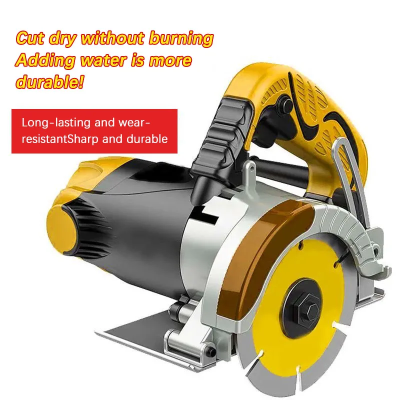 Diamond Grooved Slice Angle Grinder Concrete Wall Granite Cutting Piece Marble Floor Tile Saw Blade
