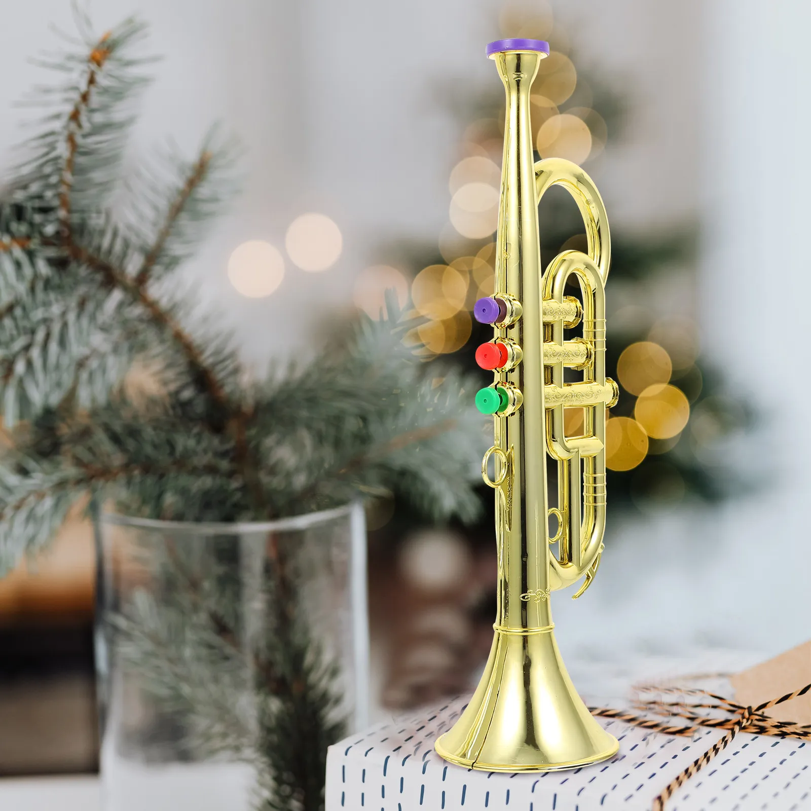 2-trombe-simulate-in-plastica-premium-strumento-musicale-per-bambini-strumento-per-educazione-precoce-e-spettacoli-accessorio-da-palcoscenico