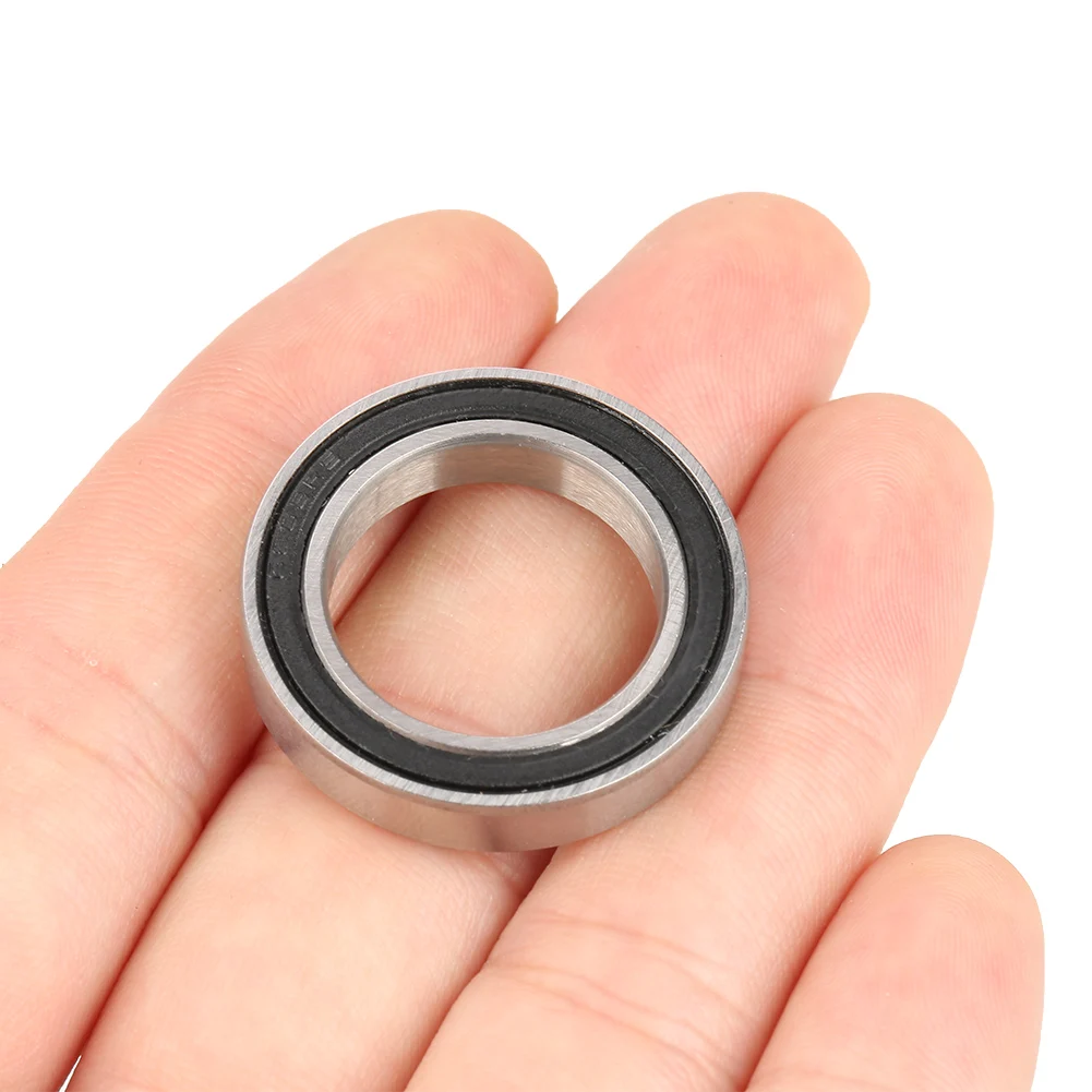 10st 6803-2rs Rubber Verzegelde Diepe Groef Kogellagers 17Mm * 26Mm * 5Mm