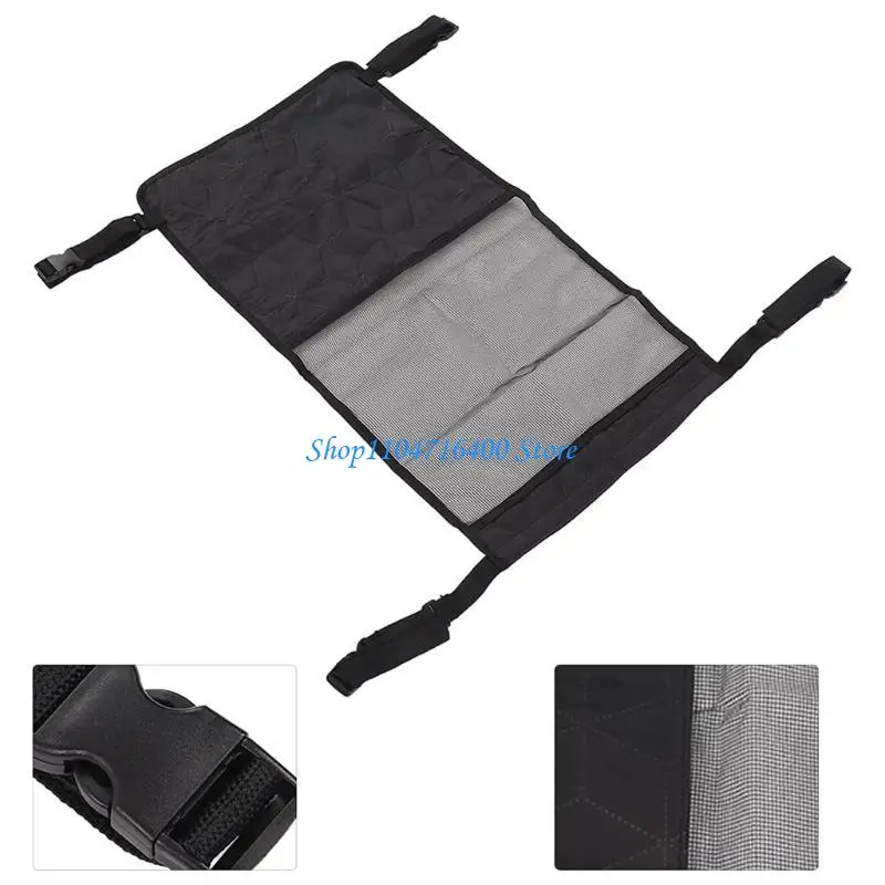 

y1gd Car Net Safety Barrier for Dog Stretchable Storage Bag Pet Barrier Car Divider