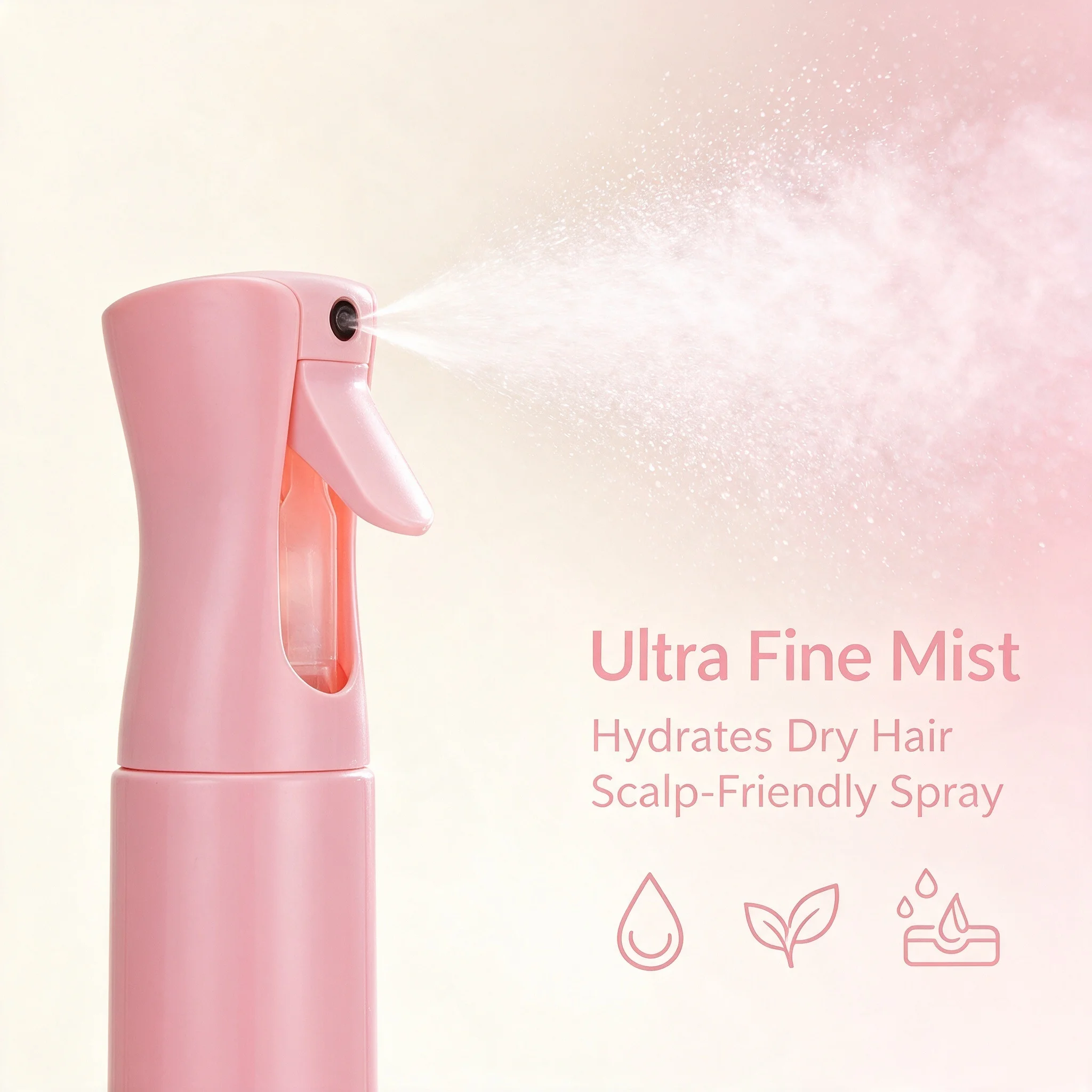 5 in 1 Hair Styling Kit Fine M - Hair Care Spray 评论和价格