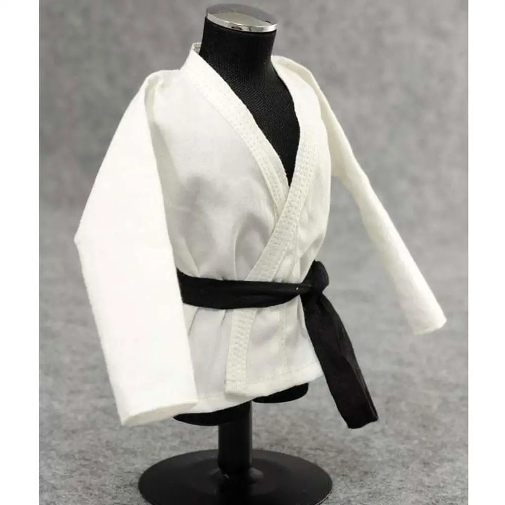 1/6 schaal actiefiguur poppenkleertjes, judo-uniform voor, 30 cm mannelijk