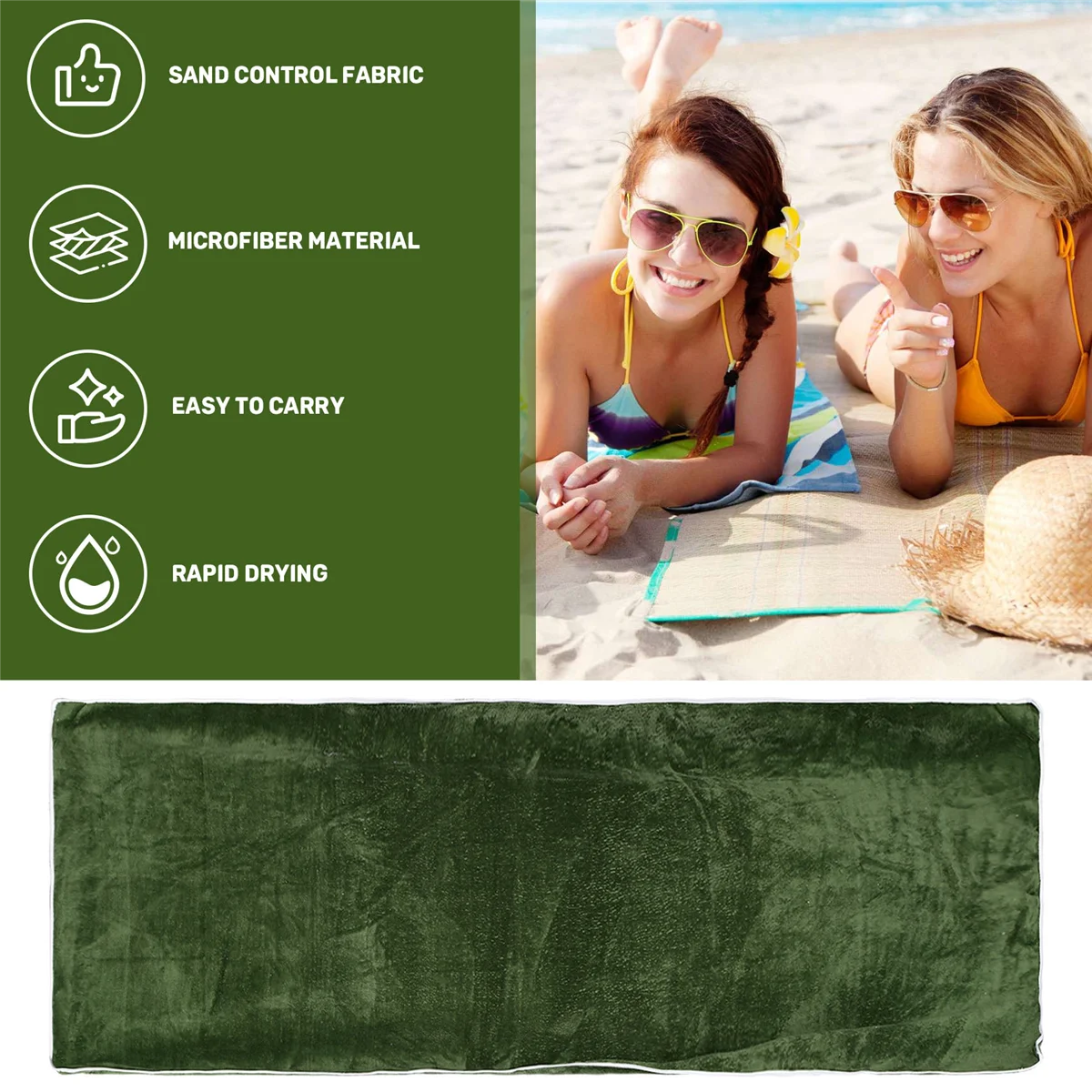 متعددة الوظائف في الهواء الطلق منشفة حمام مغناطيسية المناشف المحمولة التجفيف السريع منشفة الشاطئ فوط استحمام