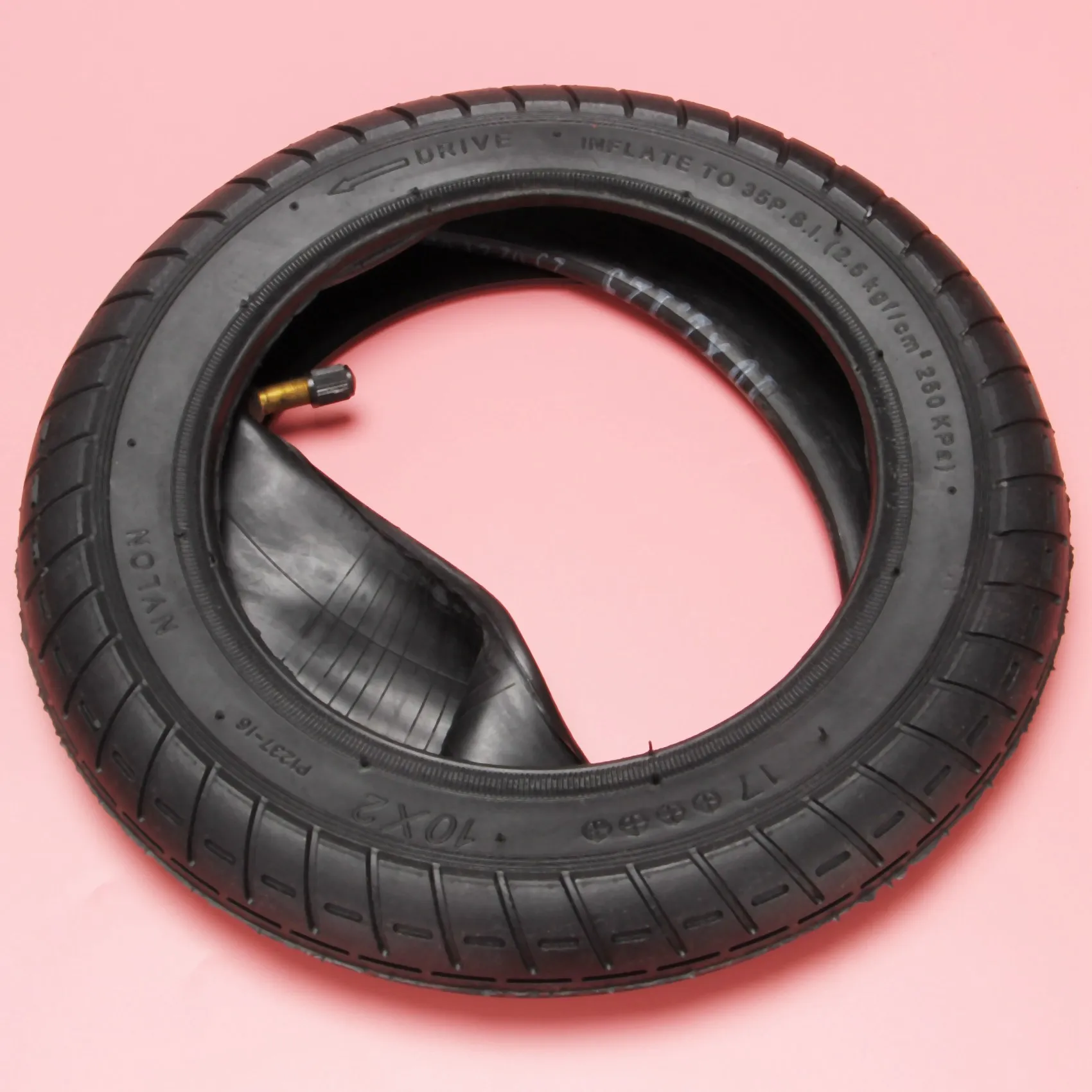 أصيلة 10 بوصة سكوتر كهربائي عجلة الإطارات 10X2-6.1 ل Xiaomi M365 سكوتر الإطارات M365/برو الأنبوب الداخلي الإطارات استبدال الملحقات