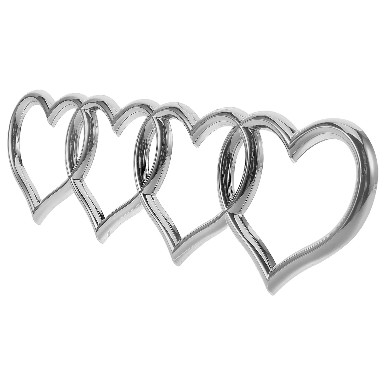 

3D Car Shaped Stickers Automotive Exterior Rear Emblems Durable Tail Decal Badge Exterior Car Accessories Vehicle Decoration