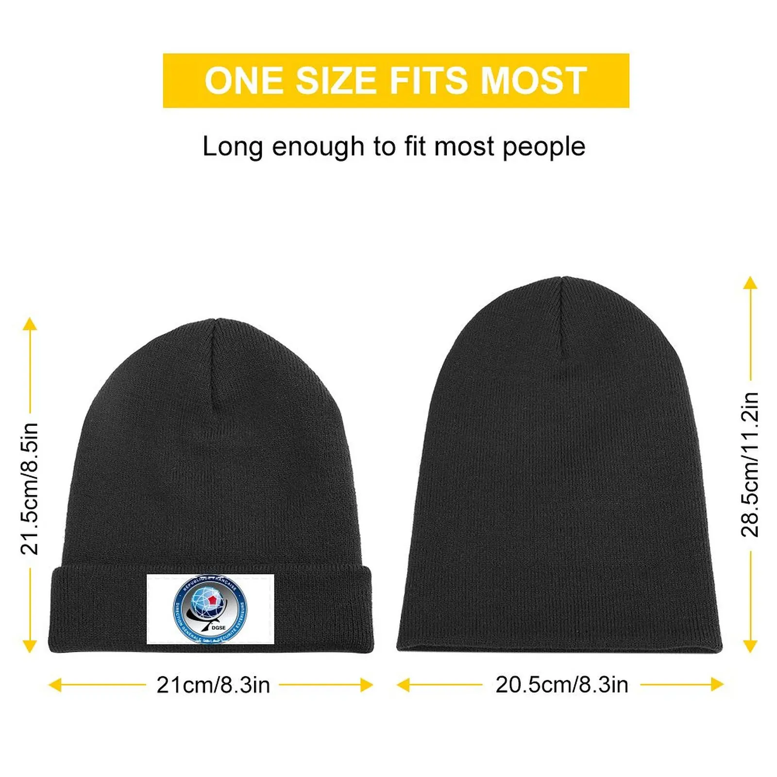 (HQ) General Directorate of External Security (DGSE) Knitted Cap Hat Man For The Sun Beach Bag Visor Mens Hats Women's