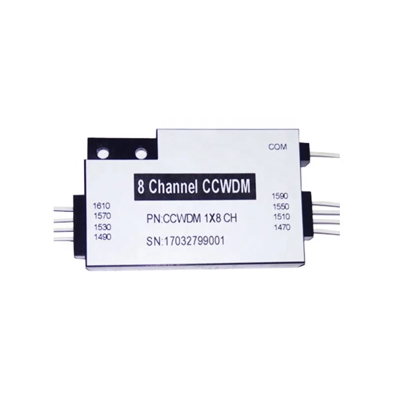

8 Channel CCWDM Mux and Demux Mini Cwdm Compact WDM Module
