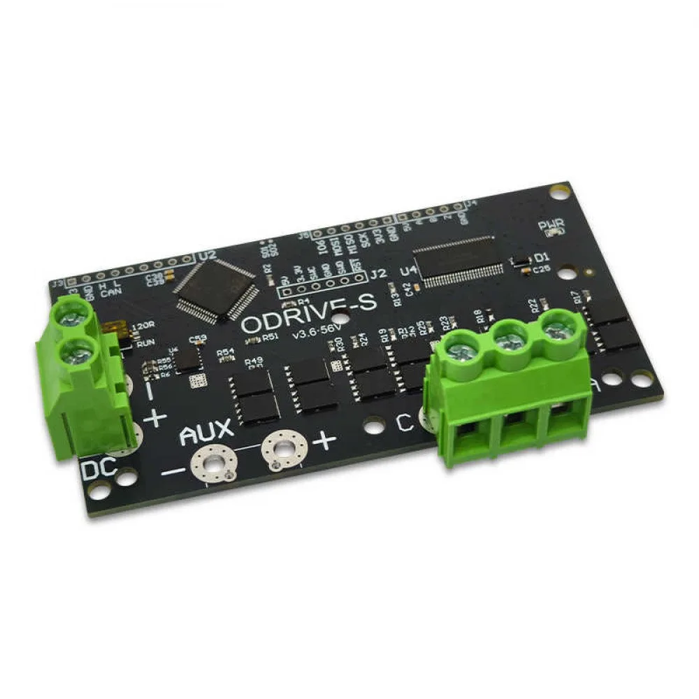 12V-56V Single-channel Brushless Motor Control Module Supports Multiple Encoders :TLE5012B, AS5047,AMT10X, MT6816, Etc