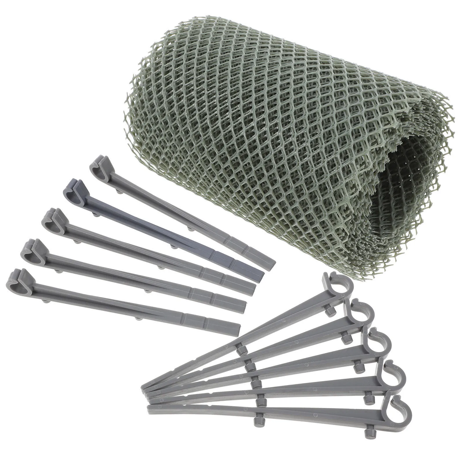 

Gutter Protection Net Mesh Roof Gutter Covers Leaf Filter Guard Screen Mesh Roll Hook Leaf Filter Protection Net