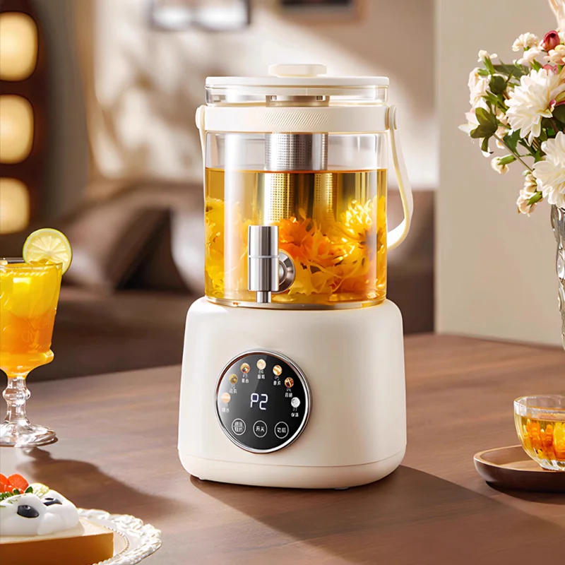 intelligent-integrated-glass-25l-portable-electric-kettle-constant-temperature-multifunctional-automatic-for-hotel-use-220v