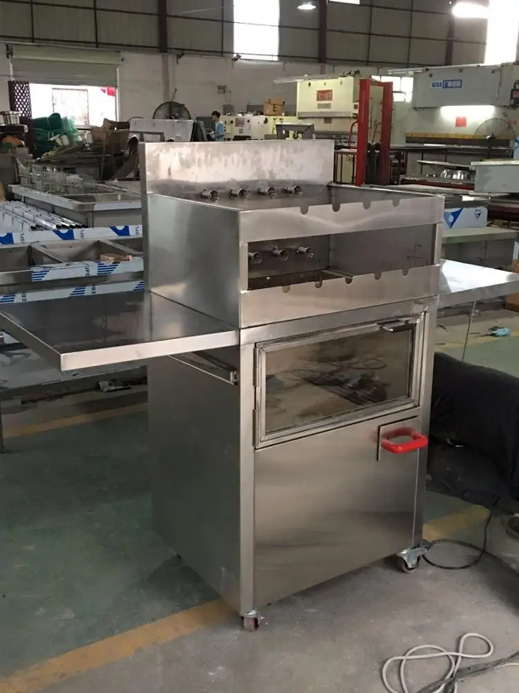 

Home Use BBQ Grill Rotisserie and Charcoal Grill in One Convenient Device