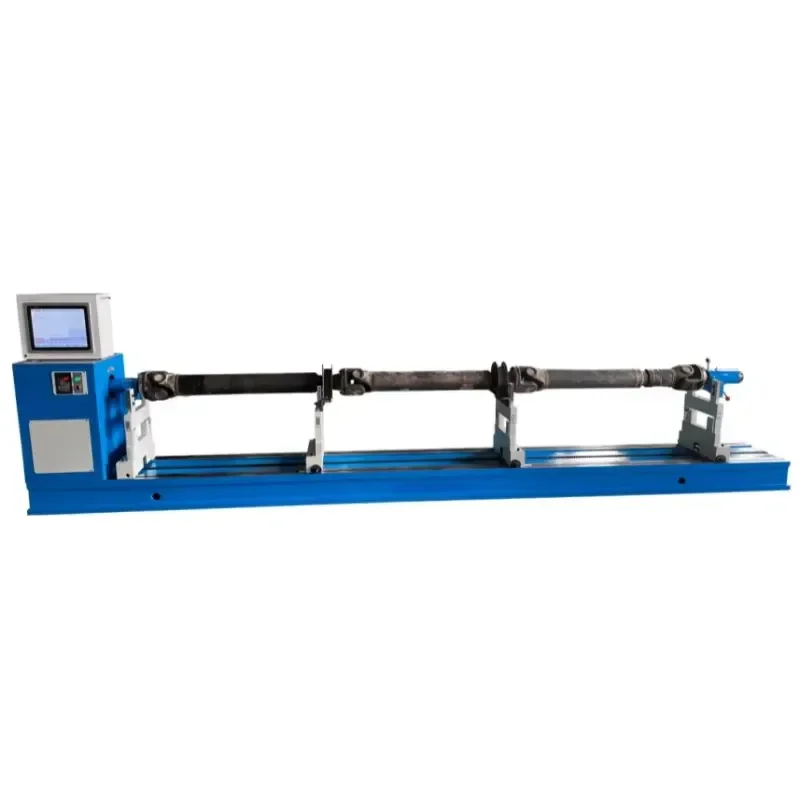 High Mechanical Strength Precision Drive Shaft Balancing Machine Transmission Rotor Balance Tester Drive Shaft Dynamic