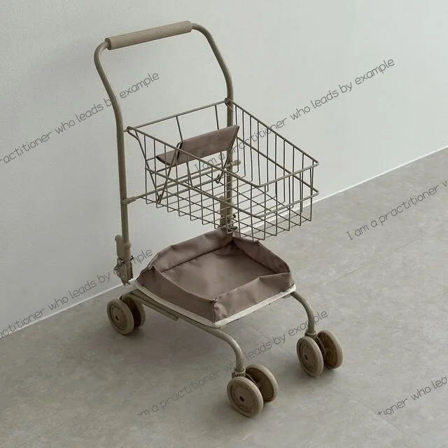

Shopping cart Toys Baby trolley Children role play Supermarket Shopping trolley