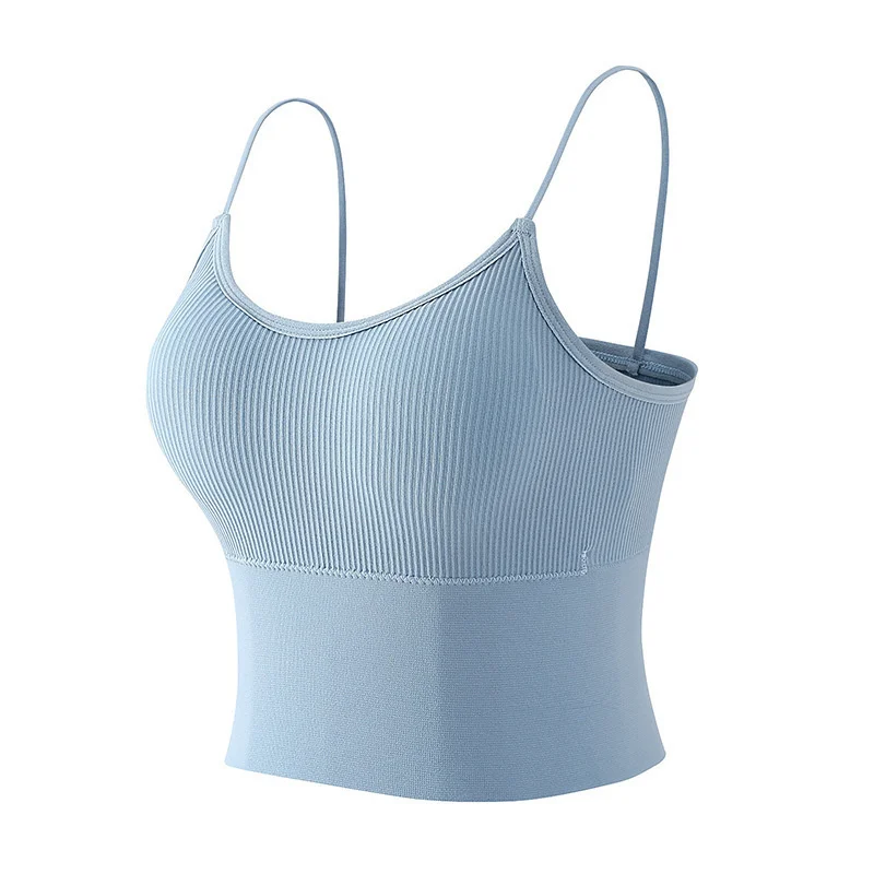 Sutiã sem costura feminino-almofada de peito respirável para conforto, envolva-se em lingerie para suporte de peito feminino.