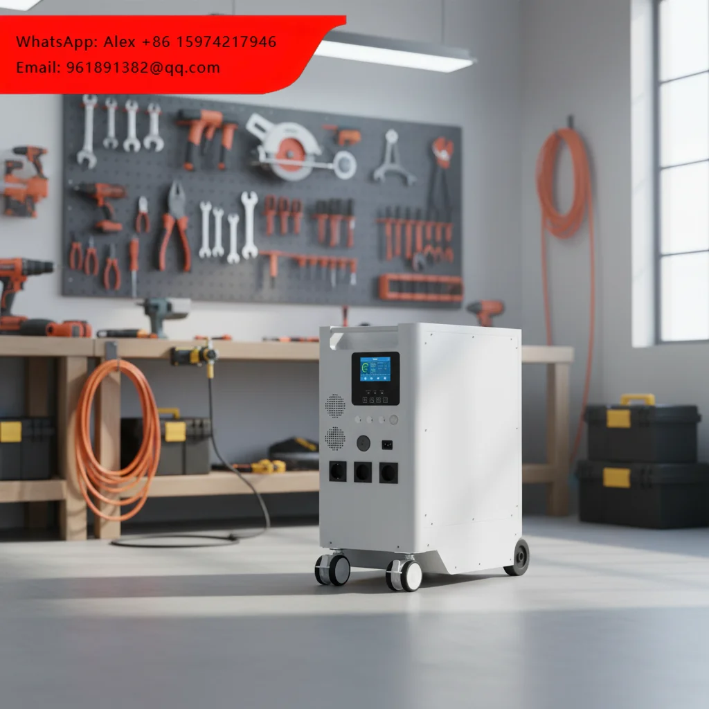 

48V/51.2V All-In-One Rechargeable Lithium 5-10kW Inverter Smart BMS Hybrid Grid Wall-Mounted IP65 10kWh CAN 200Ah