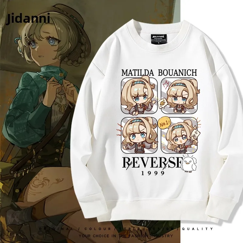 

Свободный свитшот с длинными рукавами из комфортной хлопково-полиэстеровой смеси, повседневная одежда для подростков и взрослых, с мультяшным принтом