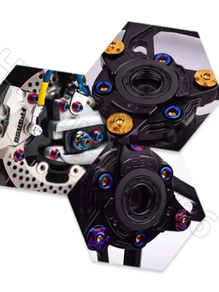 AliExpress GR5 Titanium Countersunk Torx Screw  M4 M5 M6 M8 Low Profile Lightweight for Bicycle Crankset E-Motorcycle Swingarm Upgrade