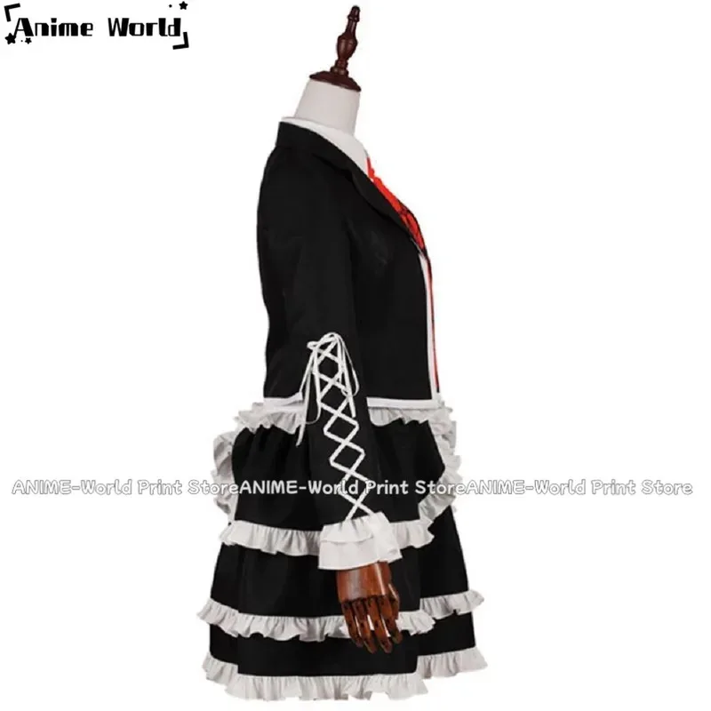 

《Custom Size》Unisex Anime Cos Yasuhiro Taeko Celestia Ludenberg Cosplay Costumes Halloween Uniform Suits Custom Size VACLTGK78