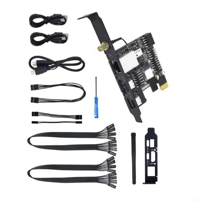 J2FC Desktop KVM PCIE BASIC RISC-VPIKVM для обслуживания сервера предприятия