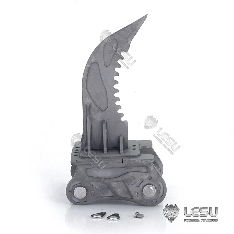 1/14 Excavator C374 Modified Quick Disassembly and Replacement Bucket Straight Blade Loosening Device DIY Excavator Accessories