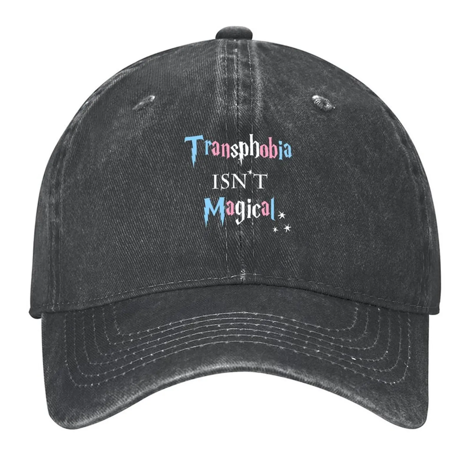 

Transphobia isn't Magical Baseball Cap Hip Hop luxury caps winter hats for men summer hat Trucker Hats For Men Women's