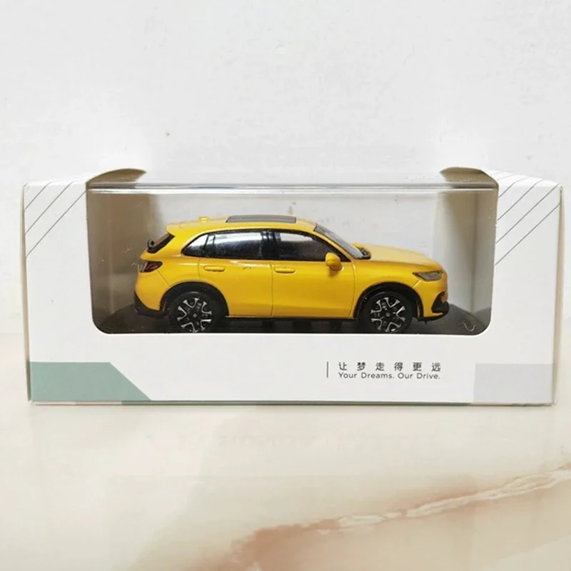 1/43 Diecast NEW ZR-V ZRV SUV Metal Model Car Ornaments Kids Toys Gifts Hobby Display Original Box Collection