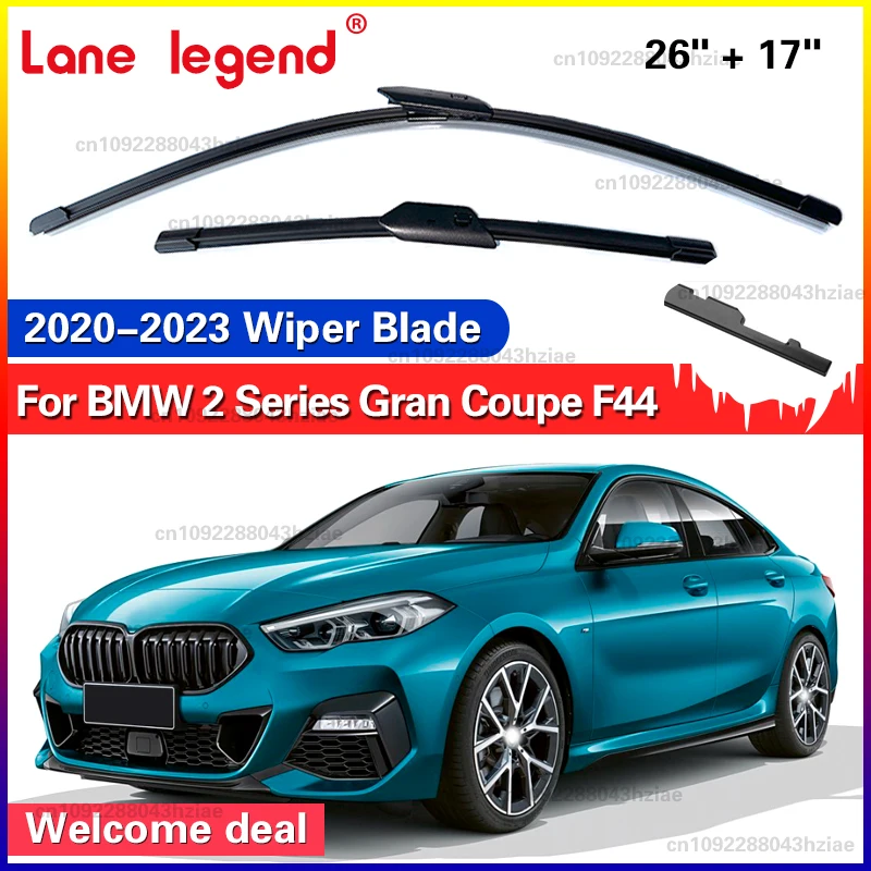 

Front Windshield Wiper Blades For BMW 2 Series Gran Coupe F44 2020 - 2023 Windscreen Brushes Window Accessories M235i 218i 220i