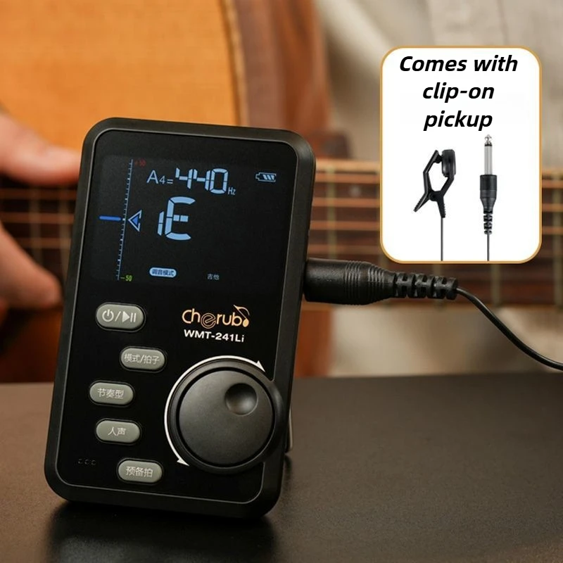 Piano Metronome Portable Vertical Guitar Tuner Professional Vocal Count Metronomes Violin Drums Music Instrument Accessories image 6