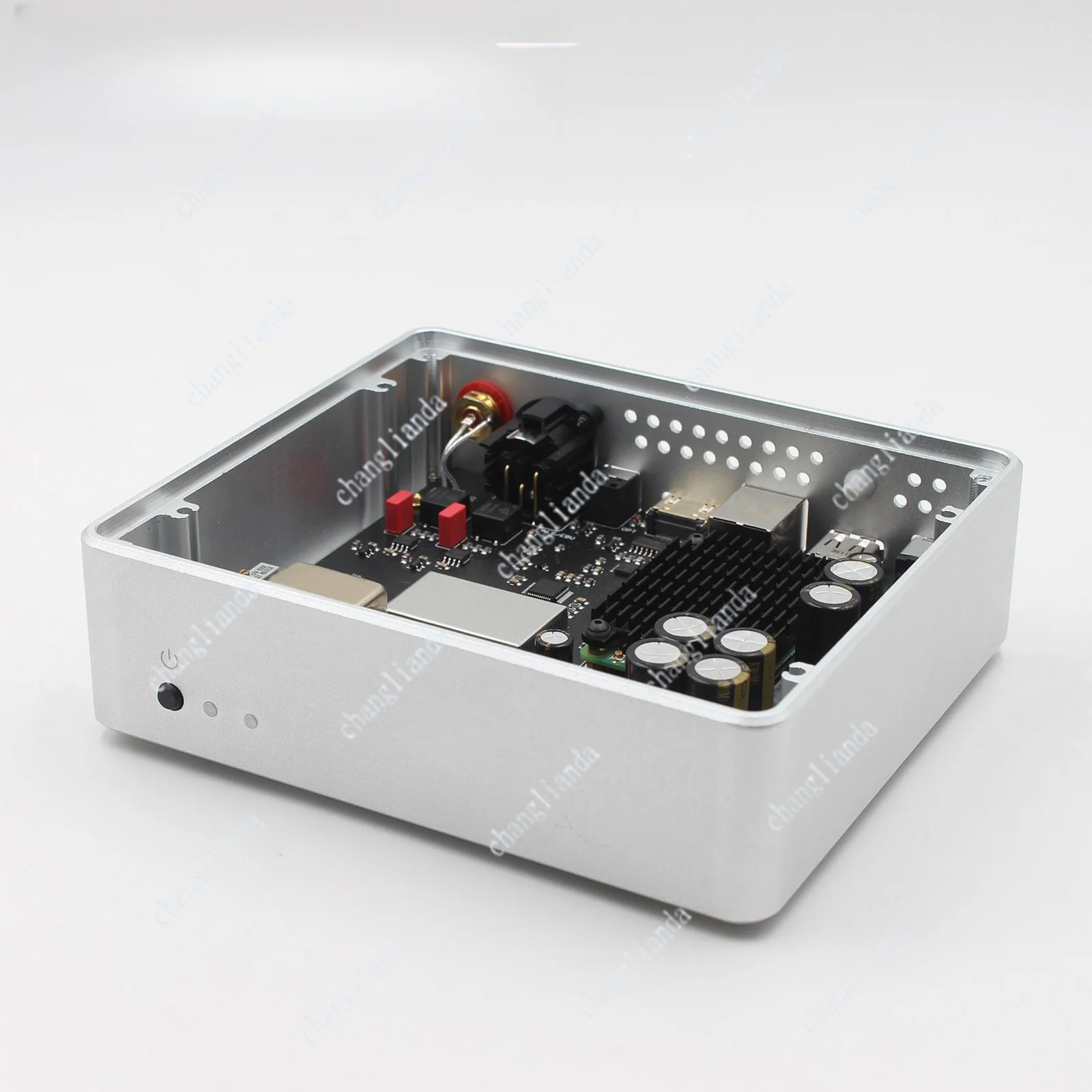 C19 HiFi Digital Transport OCXO Constant Temperature Crystal Oscillator Support AirPlay UPnP NAA Low Jitter Audio Streamer