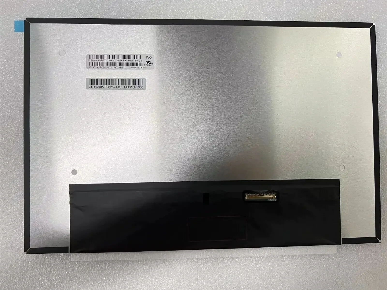 

M140NWHE R1 14.0“Laptop LCD Screen Panel Display 2240X1400 40Pin work for Lenovo ThinkBook 14p G2