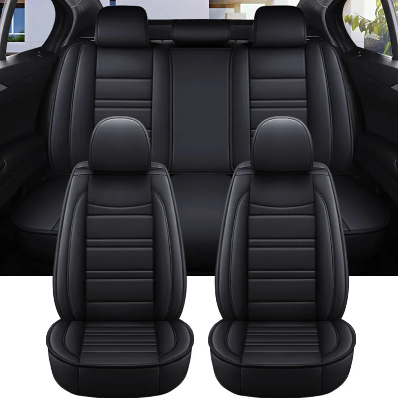 Fundas universales para asientos de coche para Toyota Raize, Opel Astra G, Corsa, Jetta MK6, Gol G3, Toyota Avensis, Corolla E150, Celta, Peugeot 301