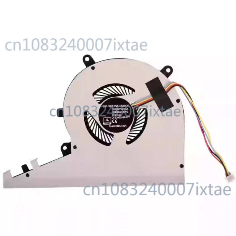 

CPU Cooling Fan For HP ENVY 17-AE143NG 17M-AE111DX TOUCH 925461-001 925478-001