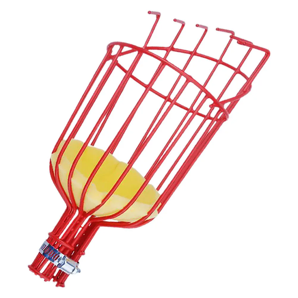 

Fruit Tool Stainless Steel Detachable Fruit Picker Cage For Apples Peaches Oranges Mangoes Harvesting Orchard Tool Farm