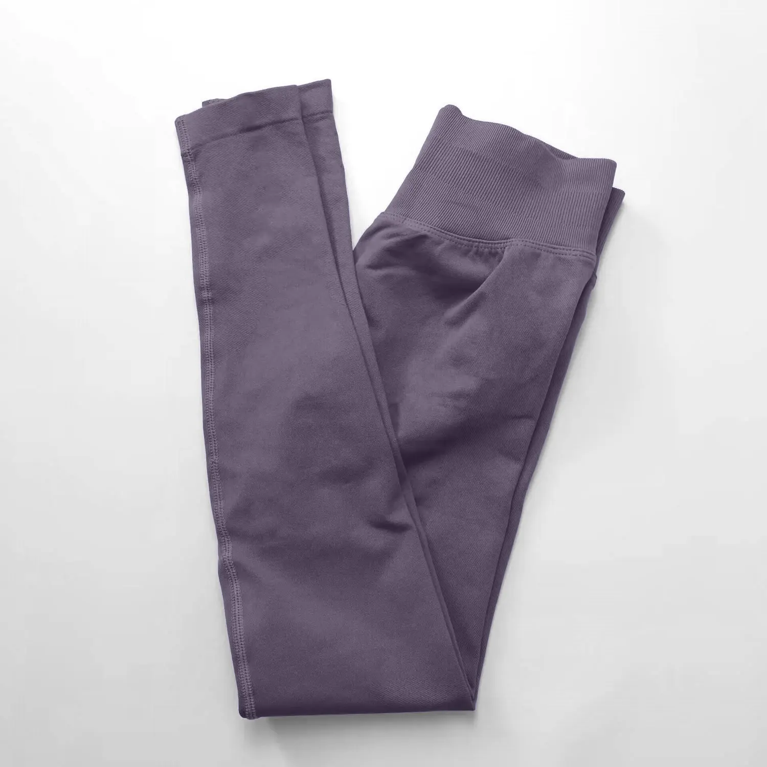 NCLAGEN Leggings Dames Naadloze Sport Yoga Broek Lage Geribbelde Band Gymkleding Fitness Workout Kleding Scrunch Bum Tights