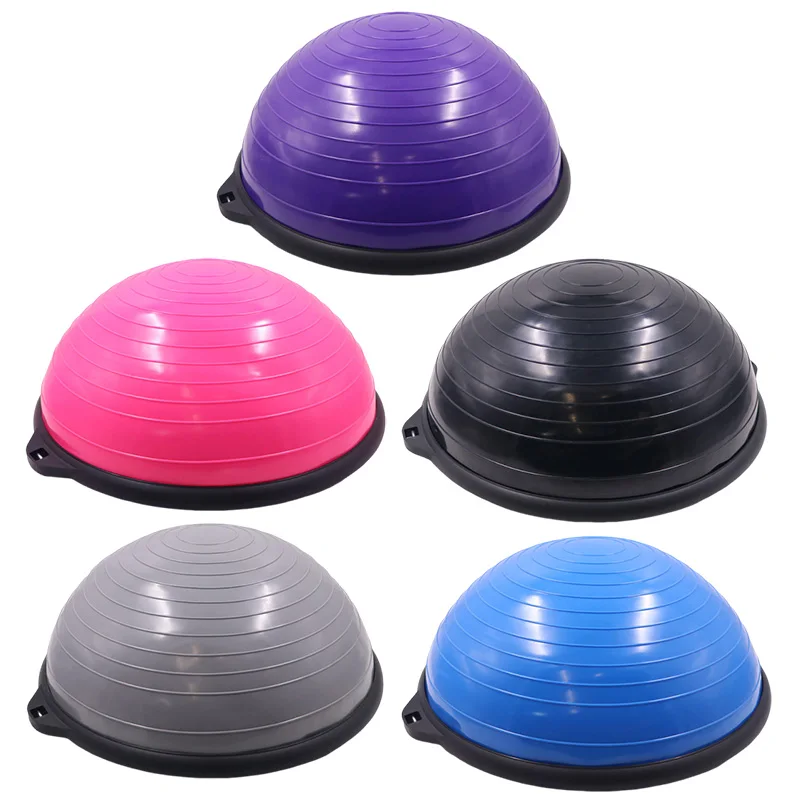 

Balancing Ball Hemisphere Home Balance Balls Half Balls Yoga Fitness Half Ball Balance Trainer 58cm Fitness Accessories Home