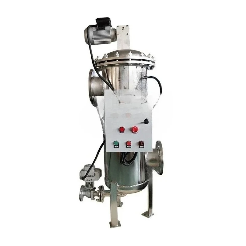Filtering Machine Stainless Steel Housing Automatic Self Cleaning Filter