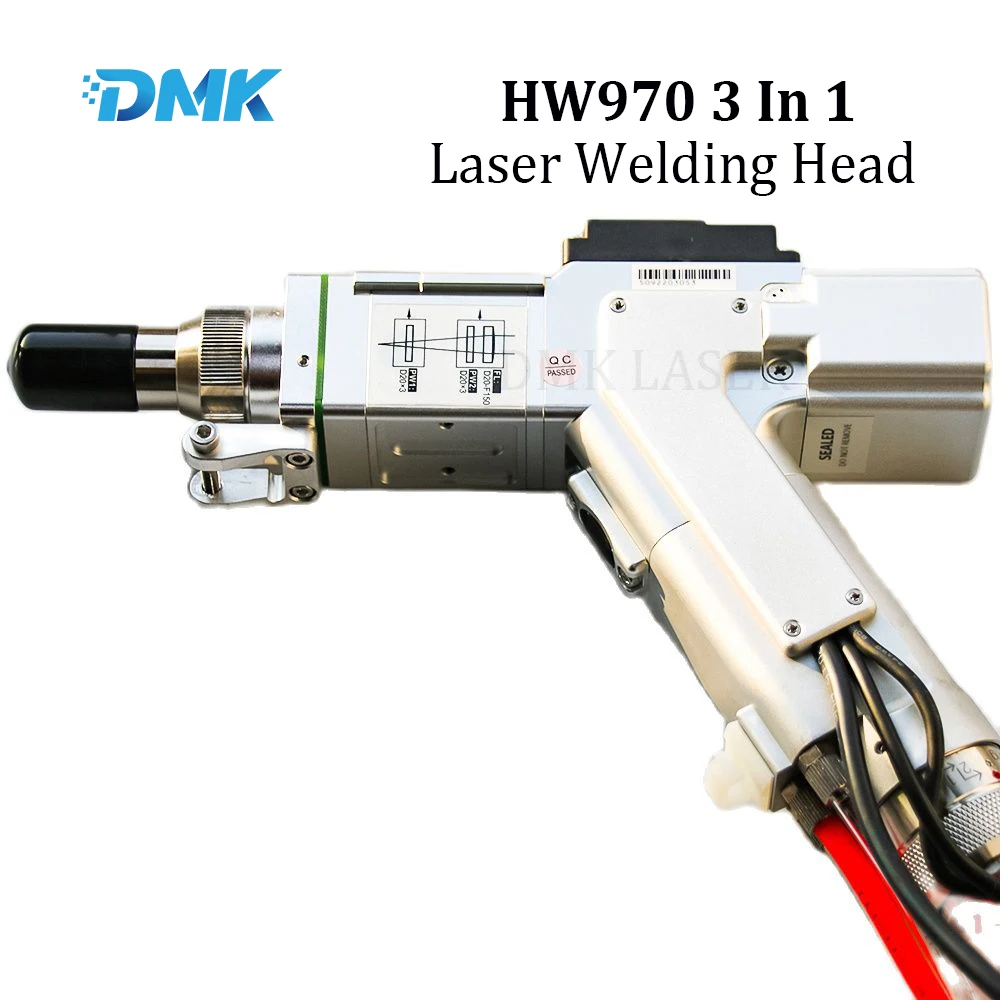 DMK HW 970 Fiber Laser Cleaning Welding and Cutting 3 in 1 Head