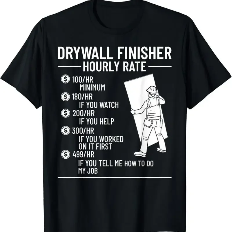 Repair Installer Drywaller Hanger T Shirt