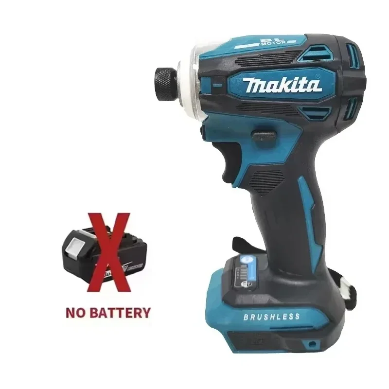 Makita Bohrmaschine Holz/Bolzen/T-Modus für Makita 18V DTD173 1800 U/min Akku-Schlagschrauber 180Nm Bürstenloser Motor Elektrisch
