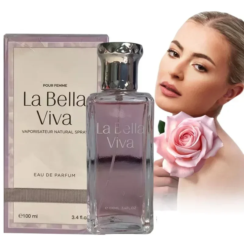 

2025 100ml Original Perfume Lasting Fragrance Floral Scent Eau De Parfum духи Exudes Feminine Charm Travel Body Spray for Wome