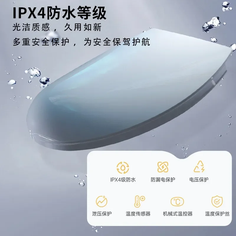 Wholesale Creative Personalized Egg Shaped Round Flush Toilet Seat Jet Siphon New Household Deodorant Chaozhou Guangdong