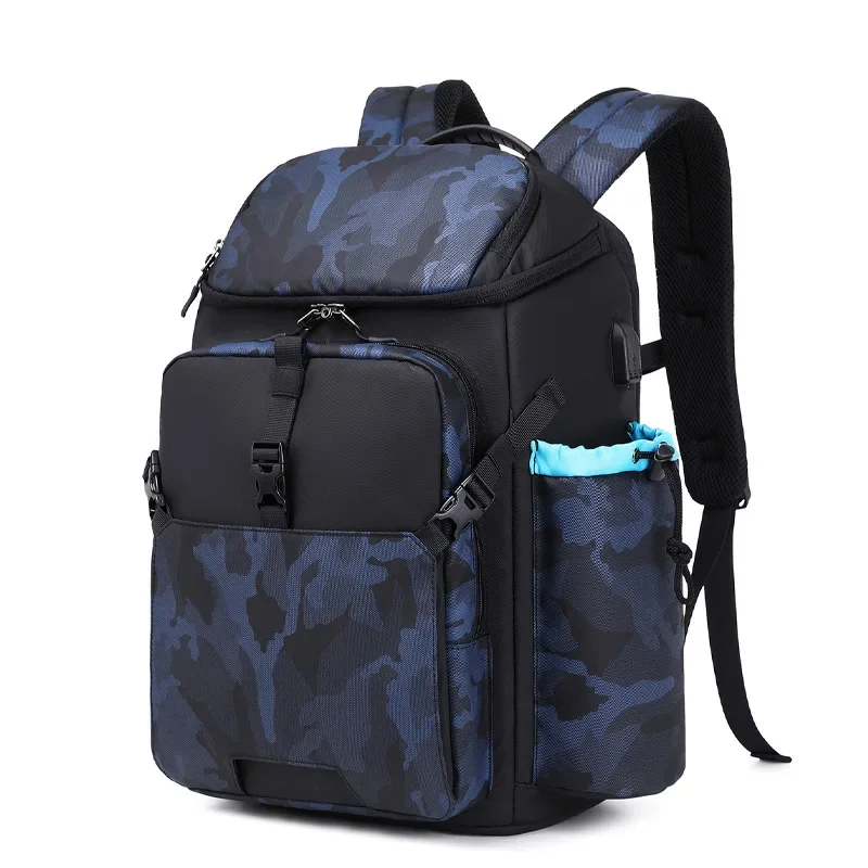 Imagem -03 - Yoteen Mochila para Câmera Grande para Homens e Mulheres Case Mirrorless Bolsa de Fotografia Compartimento para Laptop Suporte para Tripé Dslr Slr