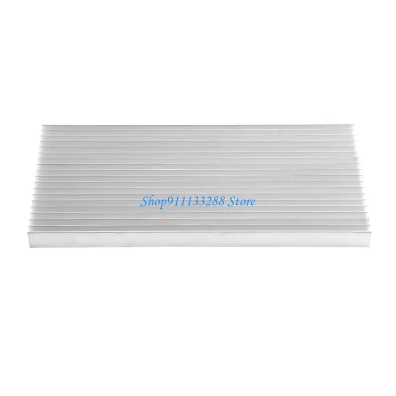 

G88D Алюминиевый радиатор Модуль радиатора Охладители плавник для светодиодных усилителей высокой мощности