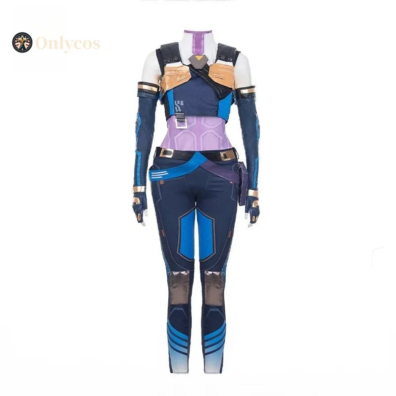 ゲーム Valorant ネオンコスプレ衣装ハロウィンエージェント制服スーツ服アニメ衣装女性制服 Onlycos