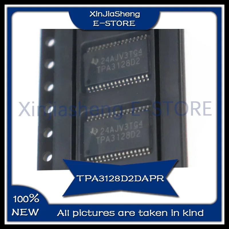 5PCS/LOT TPA3128D2DAPR TPA3128D2 HTSSOP-32 New Original IC Chip In Stock TPA3128D2DAPR TPA3128D2