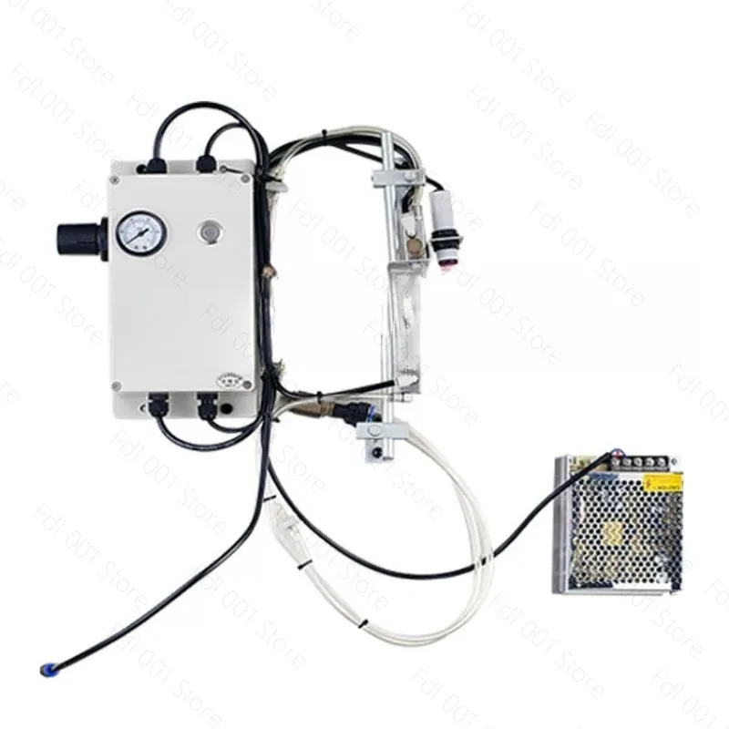 Automatic Spray Special Cleaning Device for Edge Banding Machine Complete Set Glue Dust Cleaning Equipment Accessories