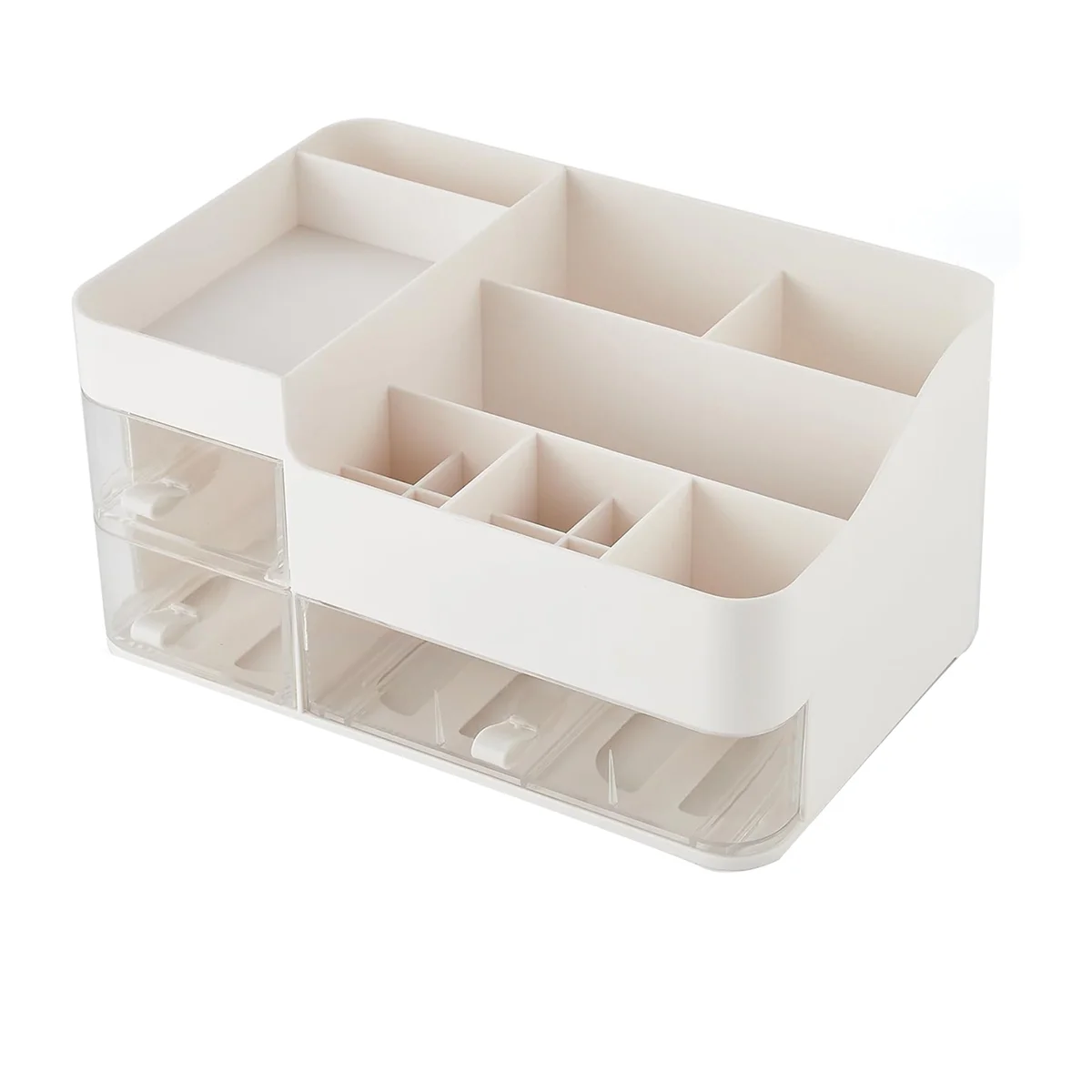 Makeup Organizer Vanity Organizer with Pull Out Drawer Capacity Cosmetic Storage Makeup Brush Holder Organizer