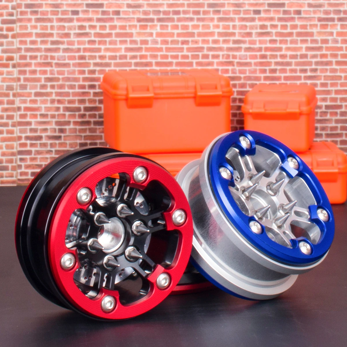 Viti a esagono incassato: 24 bulloni a spillo con cacciavite per cingolati RC in scala 1/10 1/8 (adatto per SCX10, D90, TRX4)